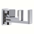 Ginger Triple Pivoting Robe Hook in Polished Chrome 5210T/PC